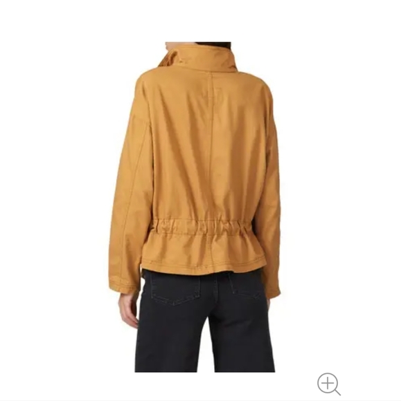 EUC. Madewell Southlake Jacket in Mustard - Picture 2 of 6